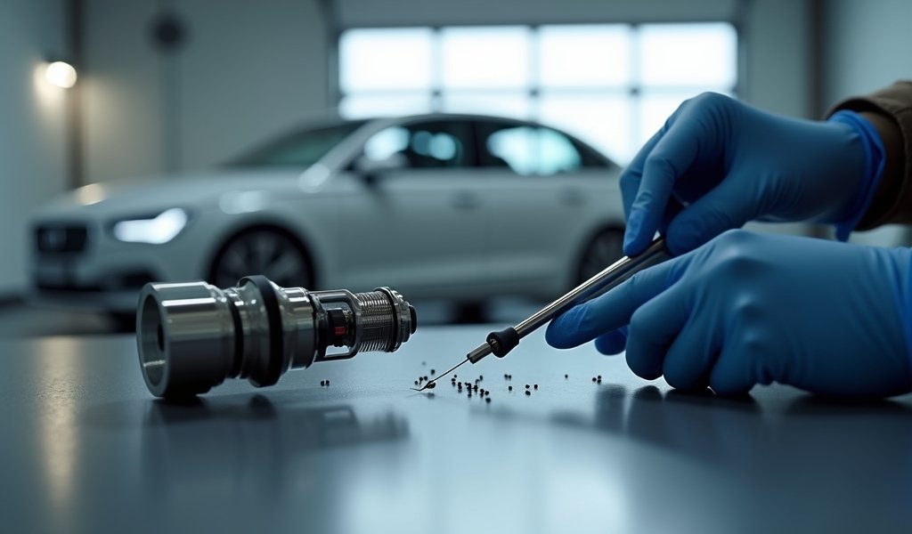 particulate matter sensor cleaning