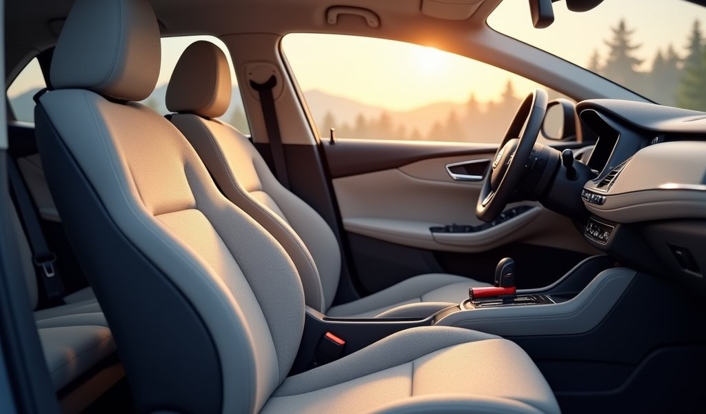 pet hair removal from car seats
