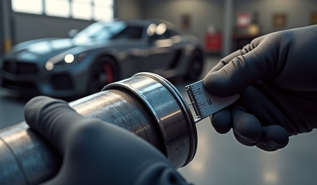 piston ring end gap measurement