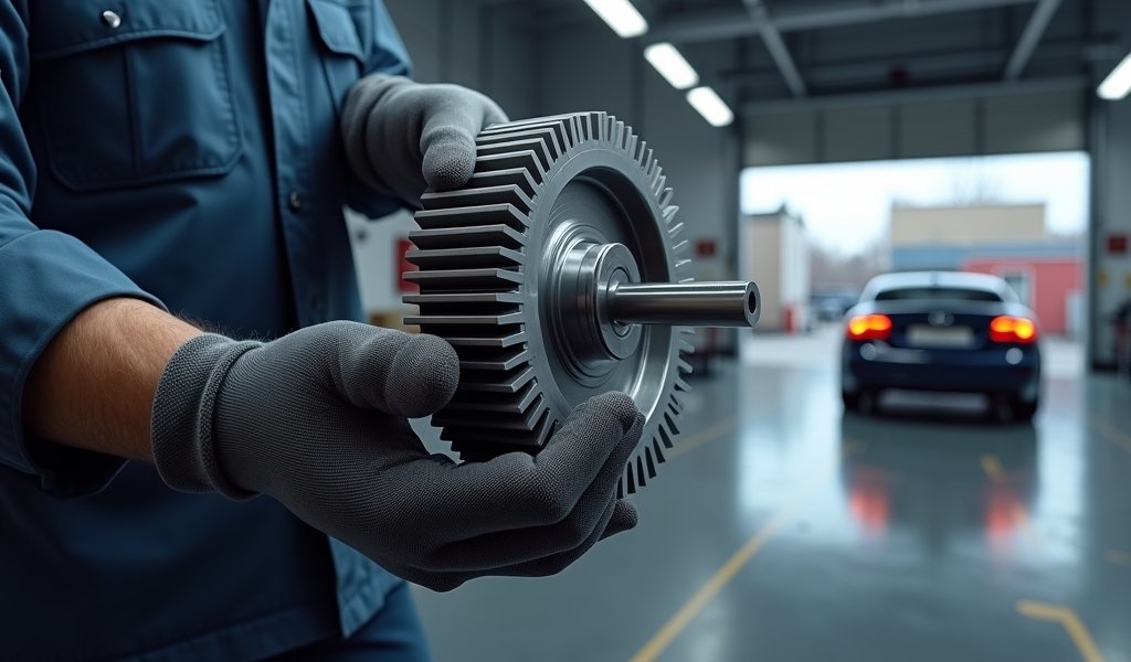 planetary gear set inspection