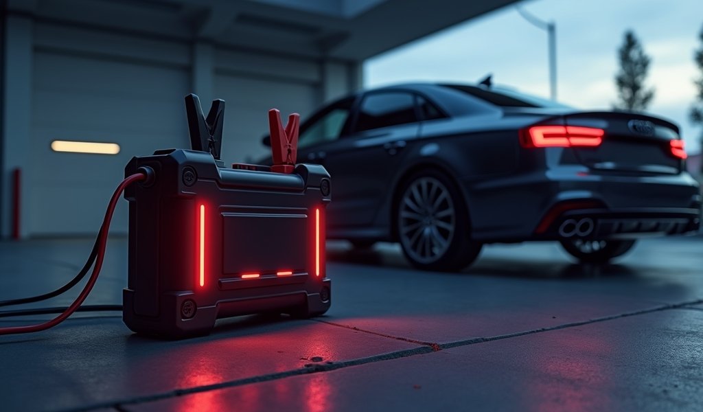 portable jump starter for car
