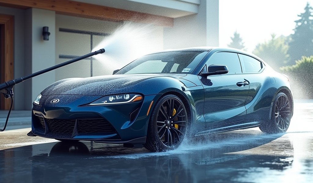 pressure washer for car cleaning
