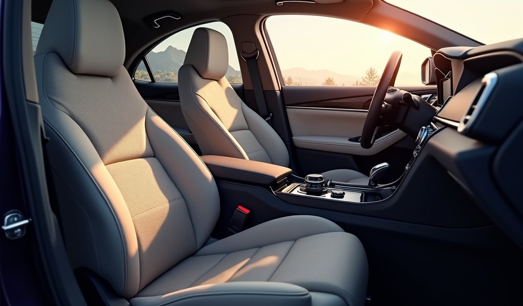 protect car seats from food and drink