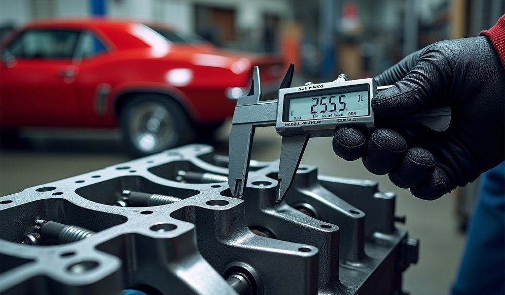 pushrod length measurement