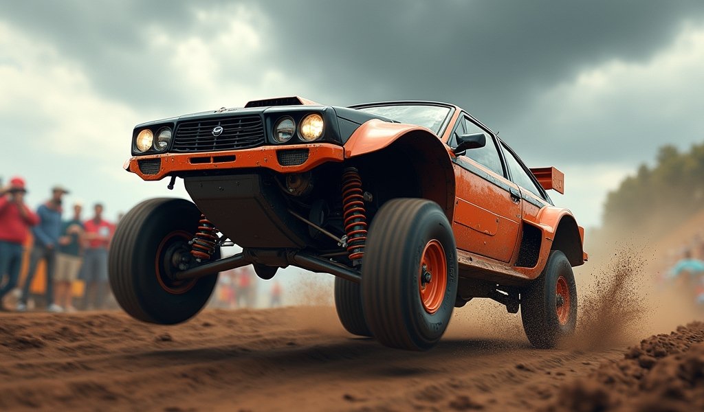 rallycross suspension tuning