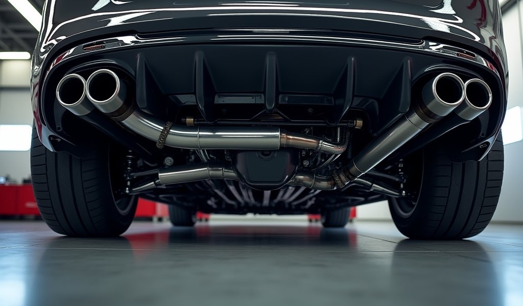 resonator delete pipe installation