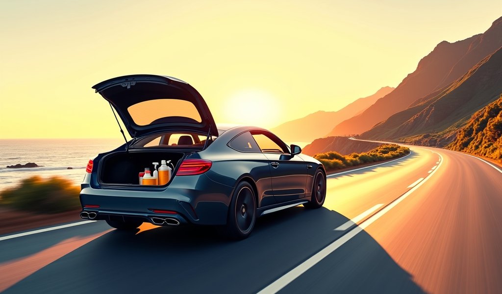 road trip car cleaning tips