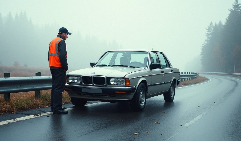 should I move my car after an accident
