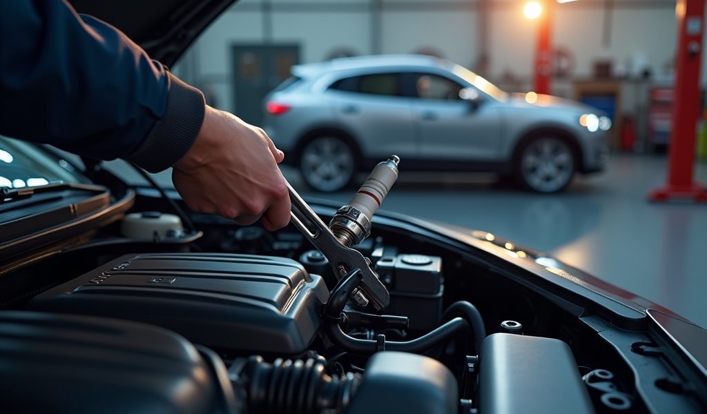 spark plug replacement guide
