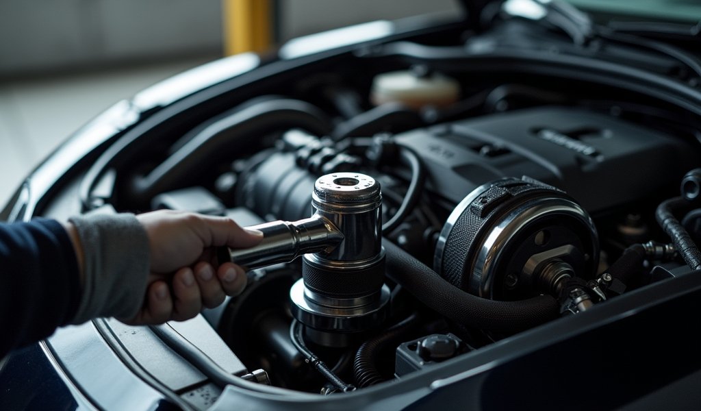 supercharger belt tensioner adjustment