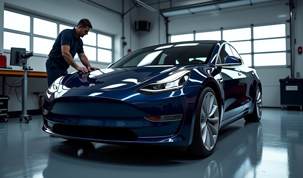 tesla maintenance cost