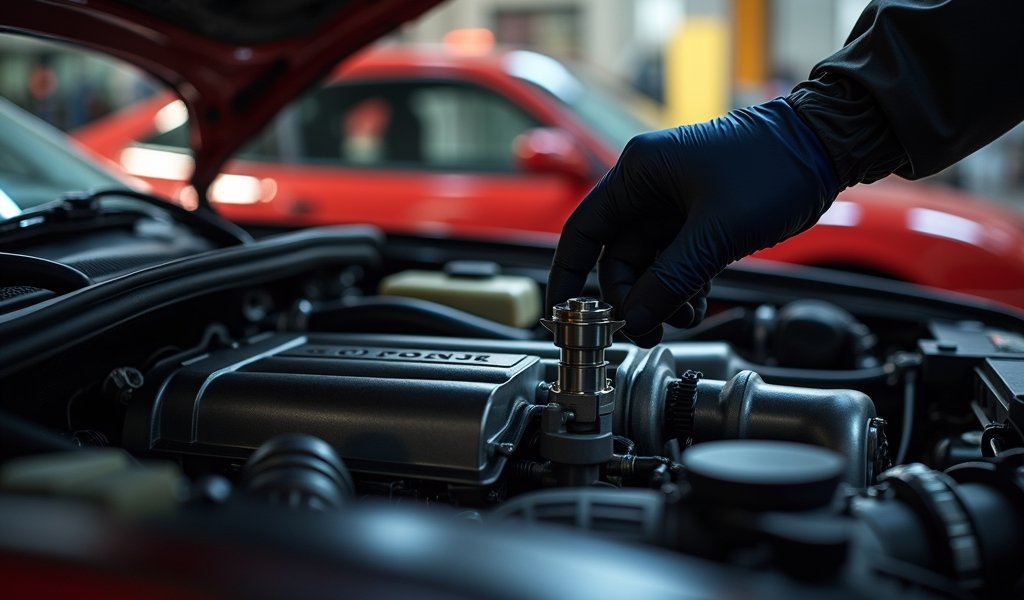 throttle position sensor calibration