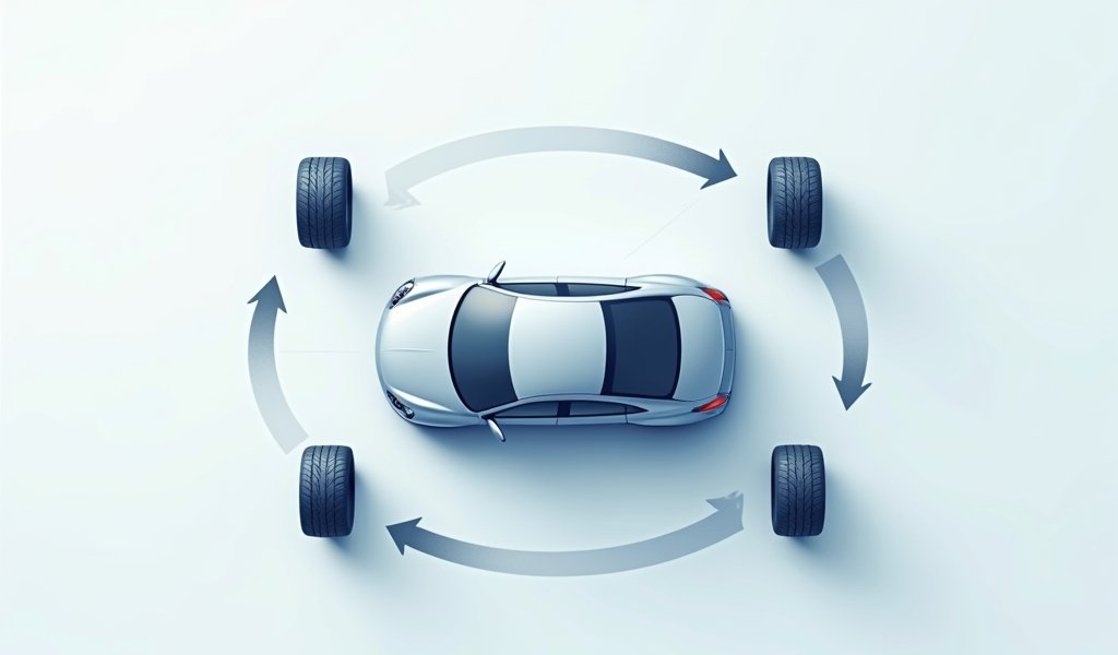 tire rotation pattern specification