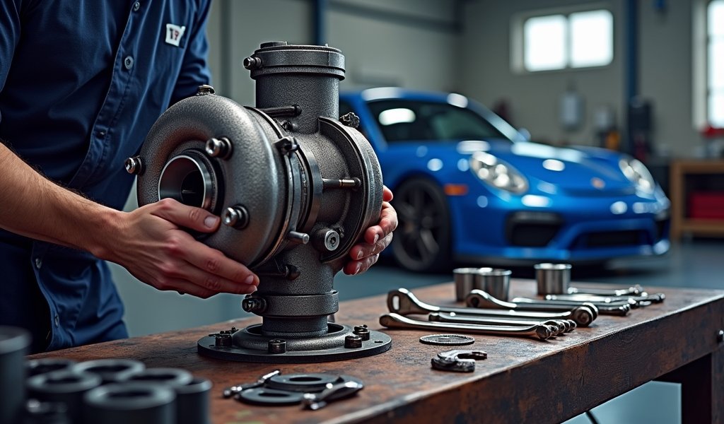 turbo manifold gasket replacement