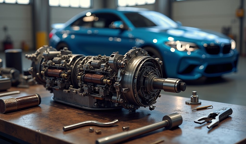 valve body rebuild procedure