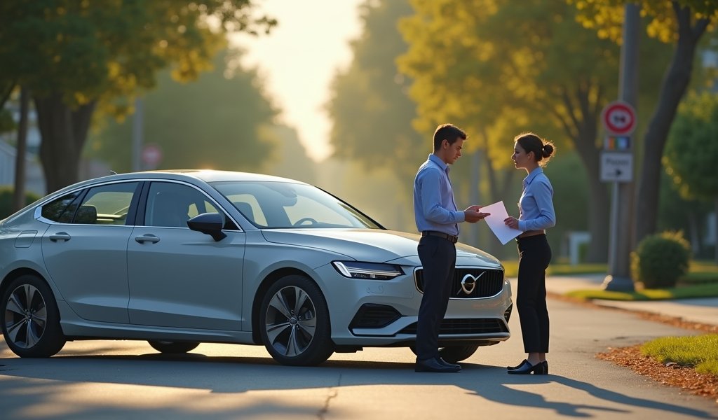 what information to exchange after a wreck