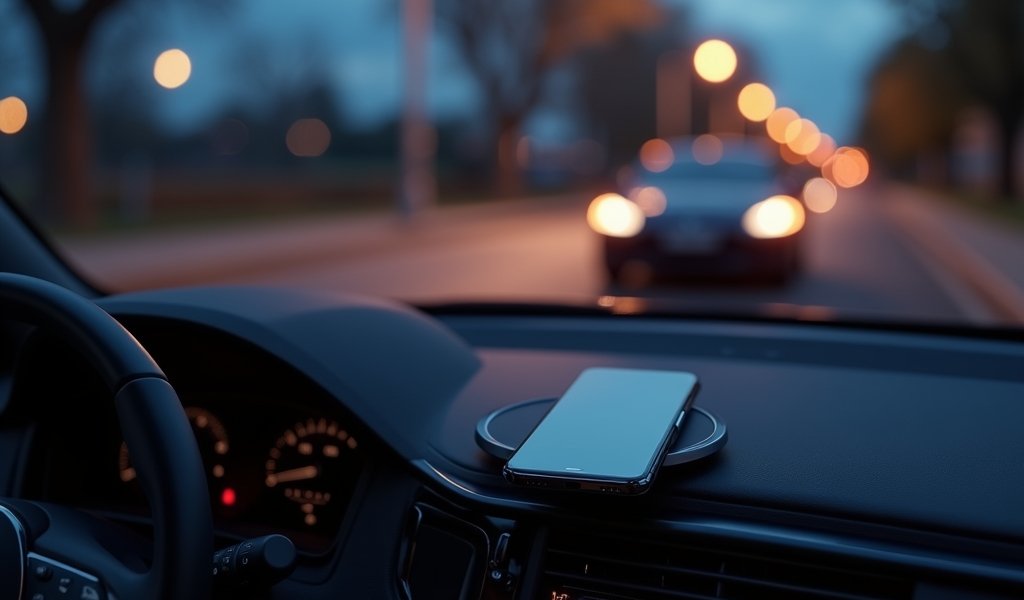 wireless phone charger for car